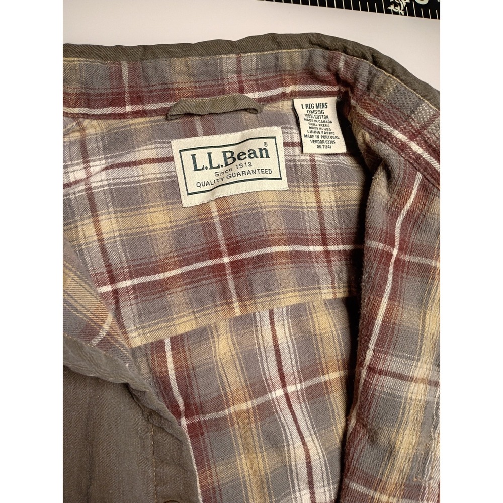 LL Bean Male Hunting Sport Coat (New Vintage) Large